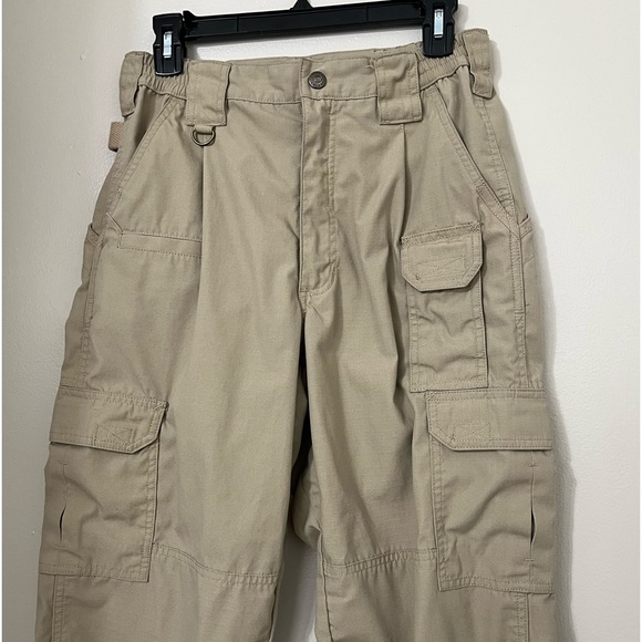 5.11 Tactical | Tan Khaki Cargo Training Pants, Size 30x30 - Picture 3 of 5